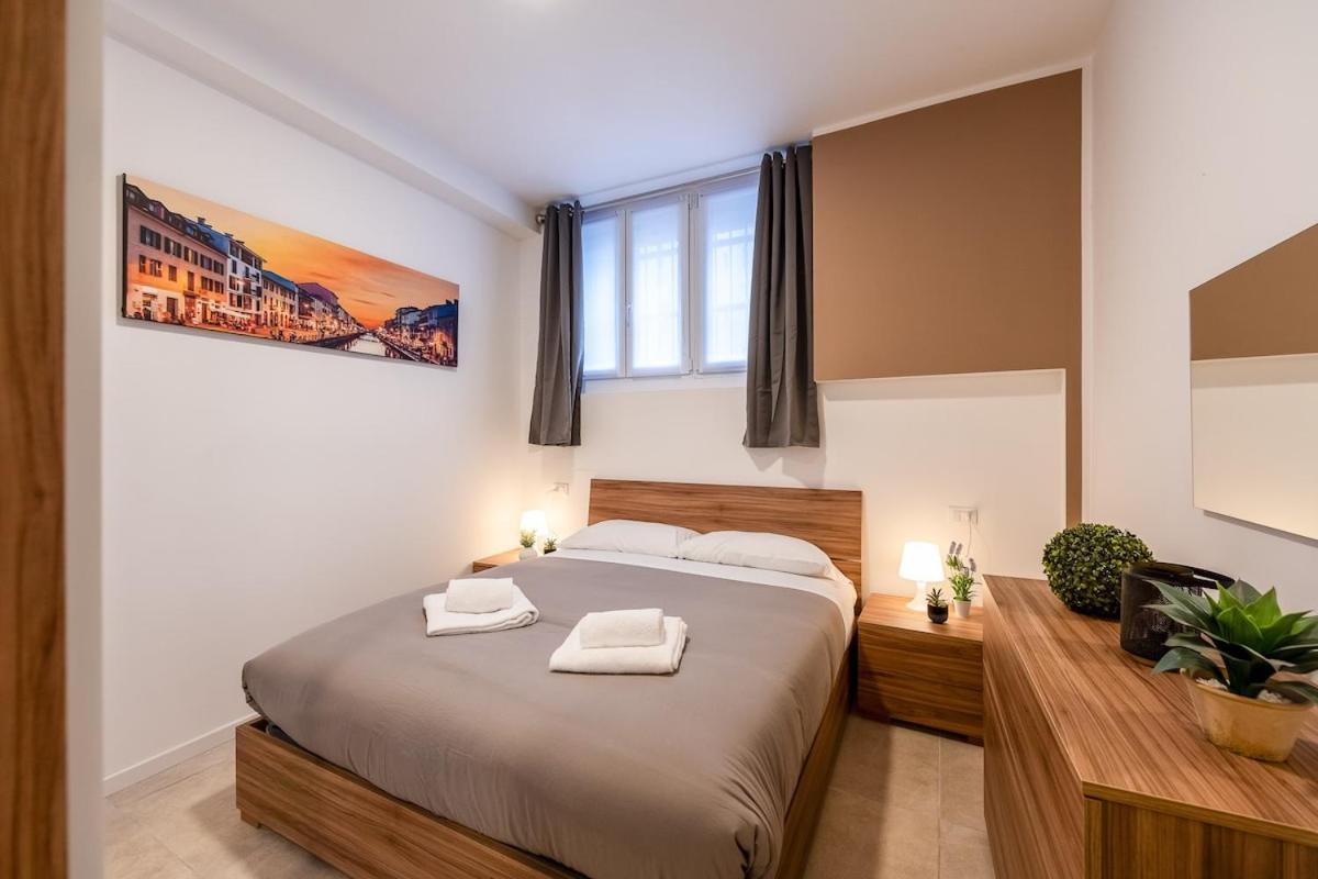 Authentic Private Flat 2 Min From Navigli Apartment Milan Exterior photo