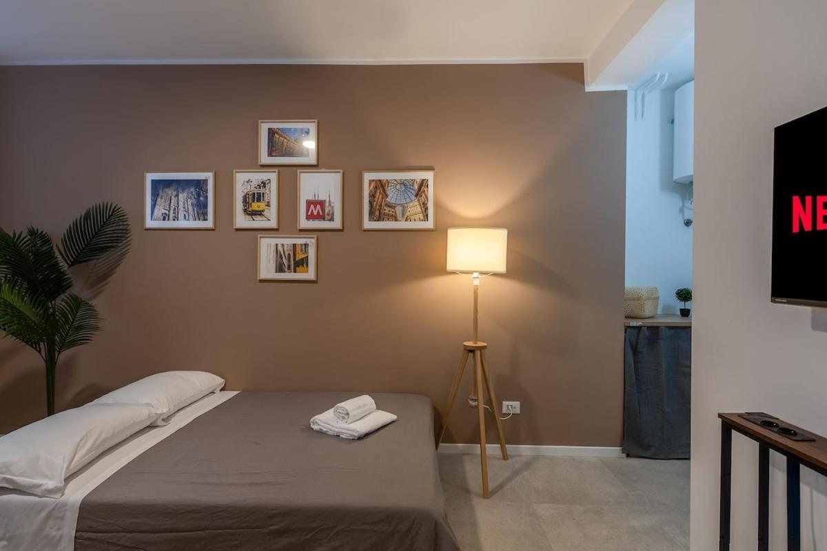 Authentic Private Flat 2 Min From Navigli Apartment Milan Exterior photo