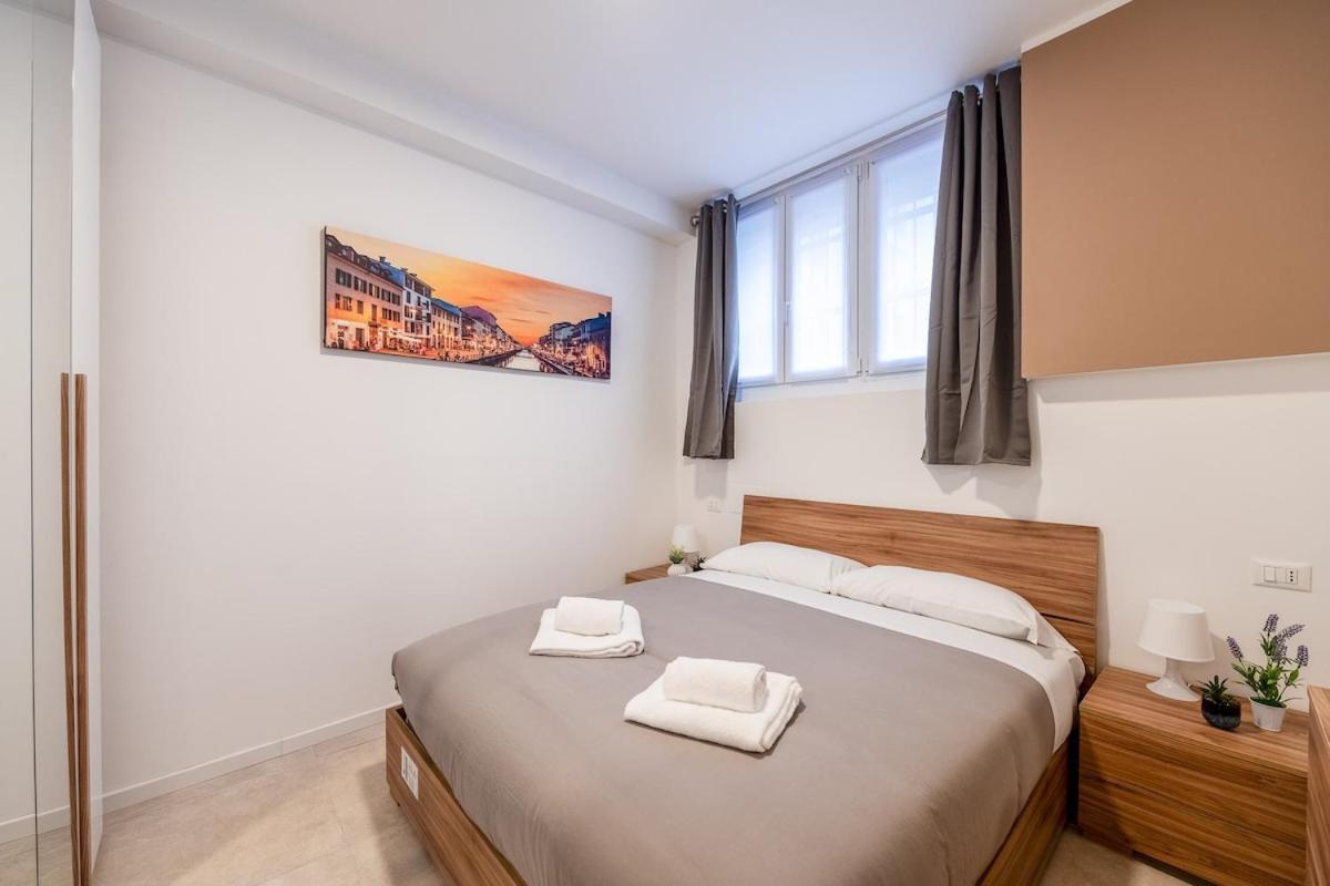 Authentic Private Flat 2 Min From Navigli Apartment Milan Exterior photo